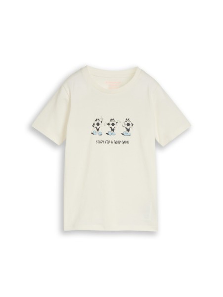 T-Shirt mit Foto-Print