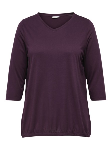 CARCARLINNE V-NECK 3/4 TOP JRS BF