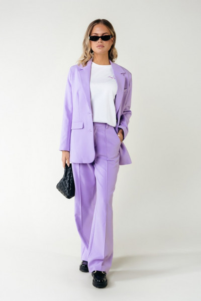 Rus Uni Pintuck Straight Pants