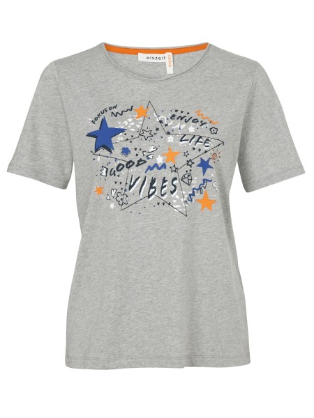 T-Shirt Rundhals 1/2 Arm Motiv