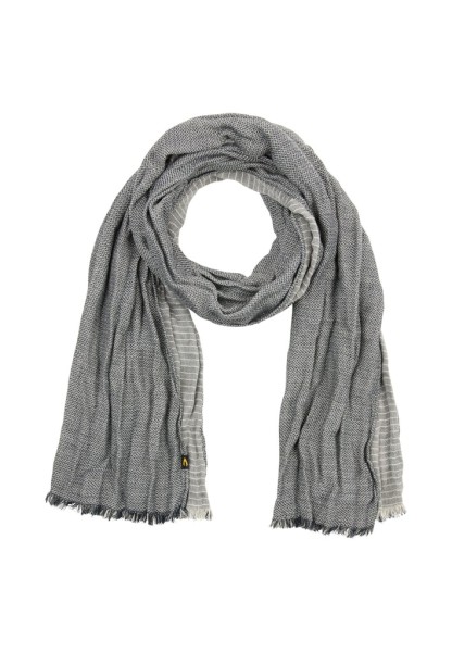 Schal aus reiner Baumwolle