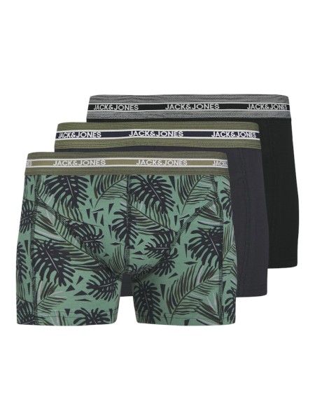 JACEZRA LEAVES TRUNKS 3 PACK JNR