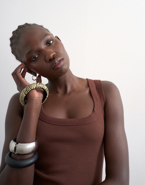 TSHONEY SL U-NECK VEST JRS NOOS