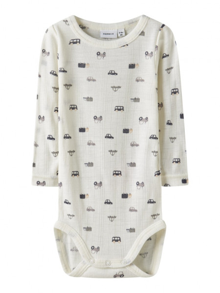 NBMWANG WOOL NEEDLE LS BODY NOOS