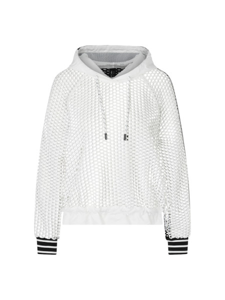 Sportives Sweatshirt aus Netz