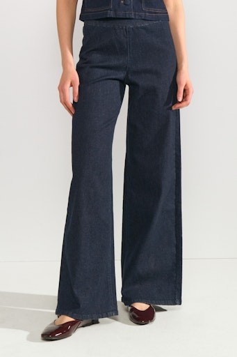 NUSEATTLE HR WIDE JEANS SI3012