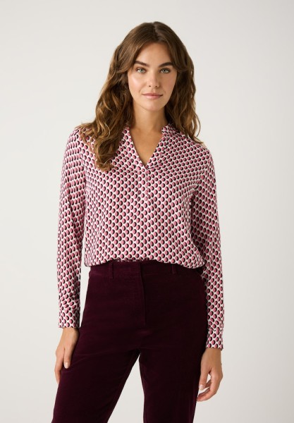 Viskose-Printbluse