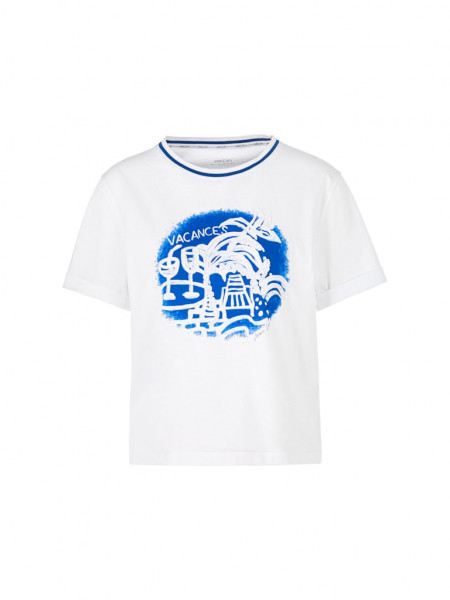 Bedrucktes T-Shirt &quot;Rethink Together&quot;