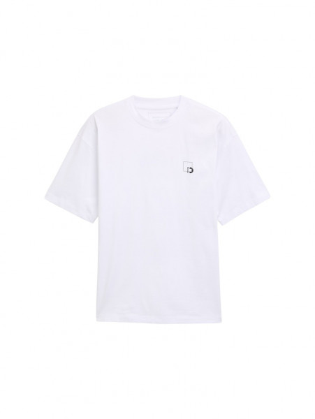 Oversize T-Shirt mit Rücken-Print