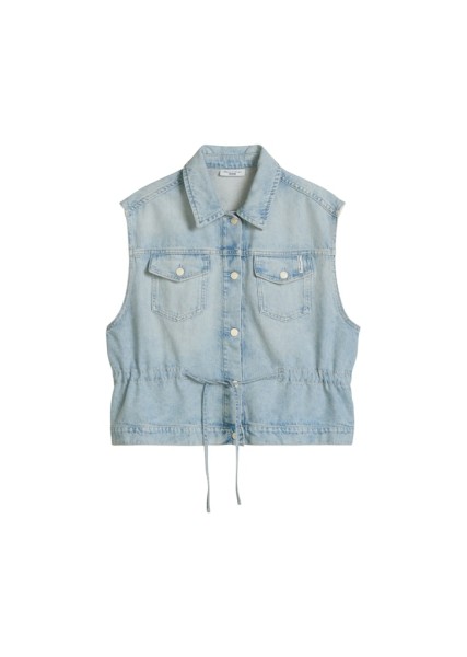 Jeansweste loose
