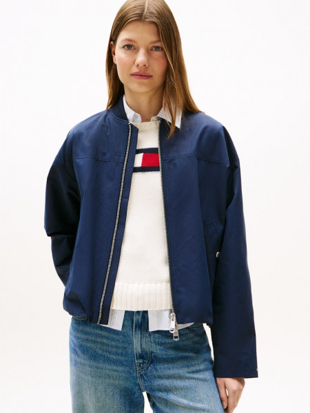 COTTON NYLON REG BOMBER