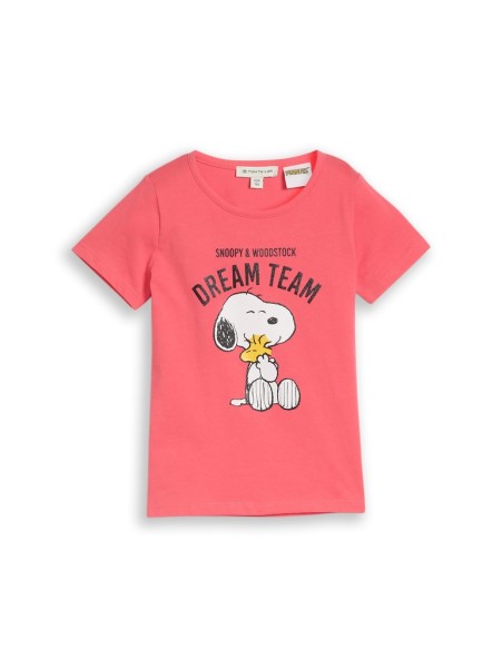 T-Shirt mit Snoopy-Print