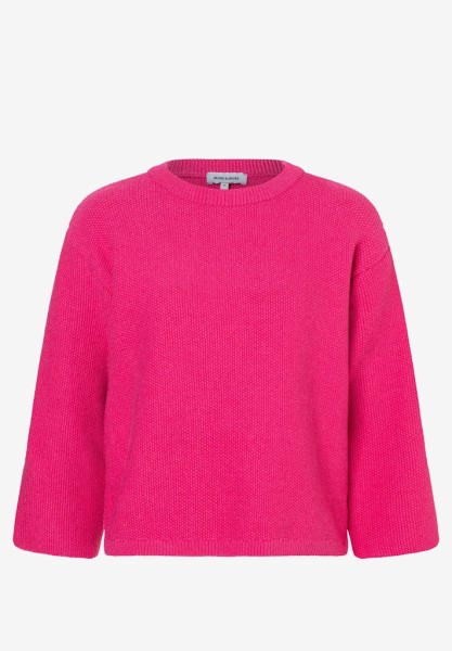 Pullover mit Struktur