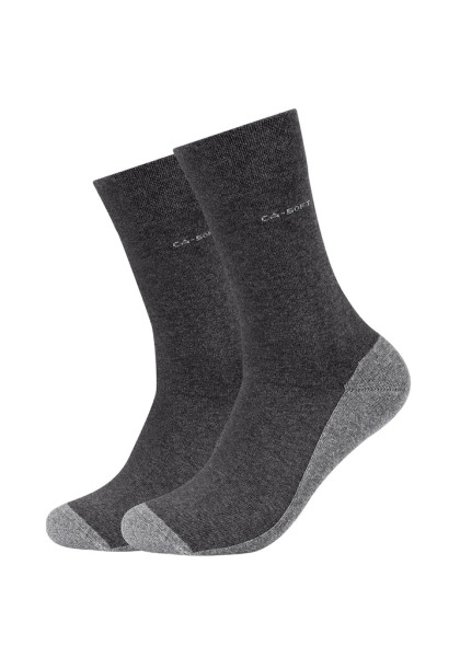 Unisex ca-soft walk Socks 2p