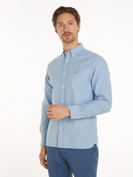 SOLID HERITAGE OXFORD RF SHIRT