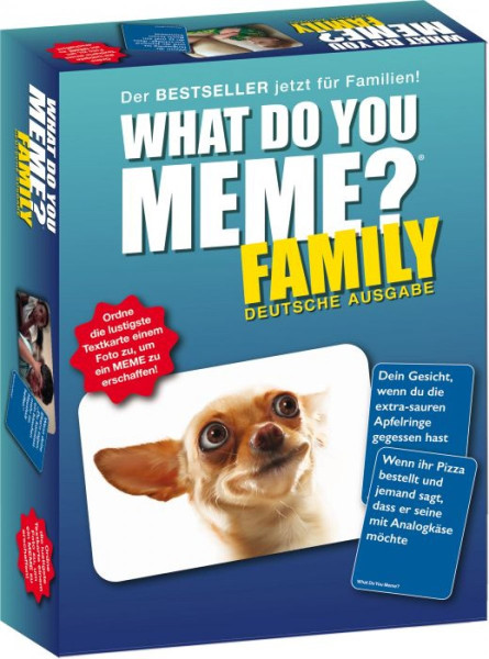 WHAT DO YOU MEME? FAMILY