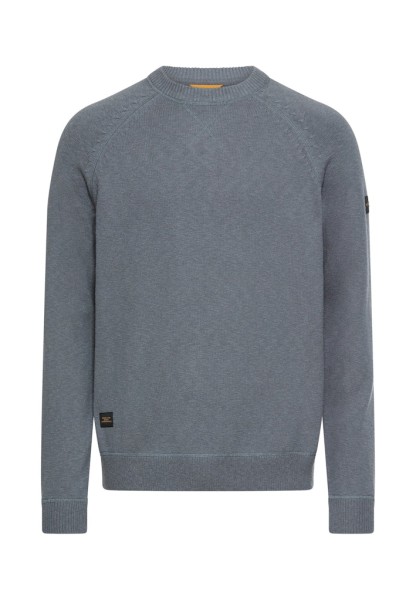 Strickpullover mit Rundhalsausschnitt