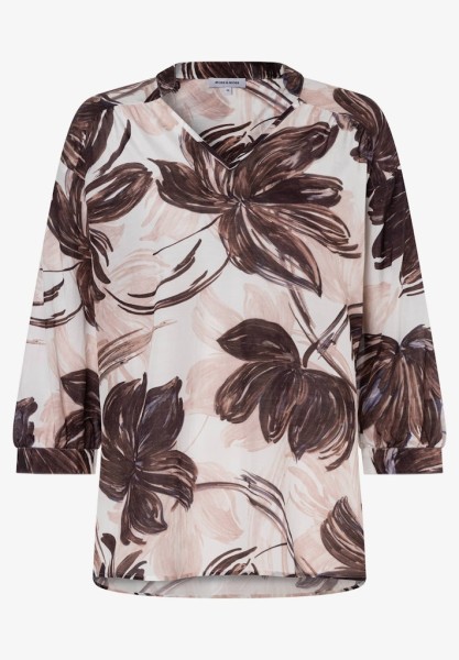 Printbluse
