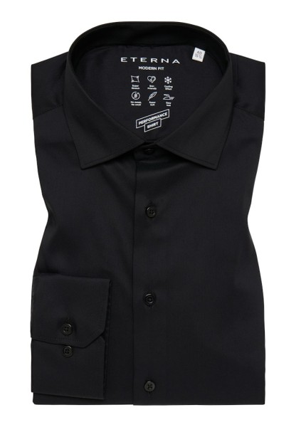 Performance Shirt Twill-Stretch Langarm