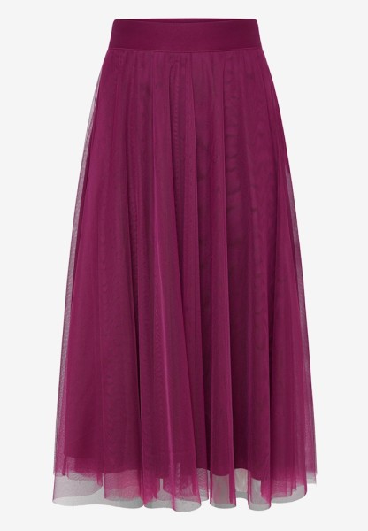 Tüllrock mit elastischem Bund