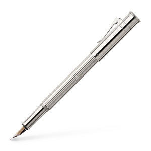 Graf von Faber-Castell 145560 Füllfederhalter Classic platiniert M