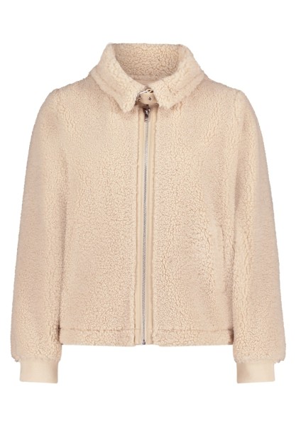 Plüschjacke