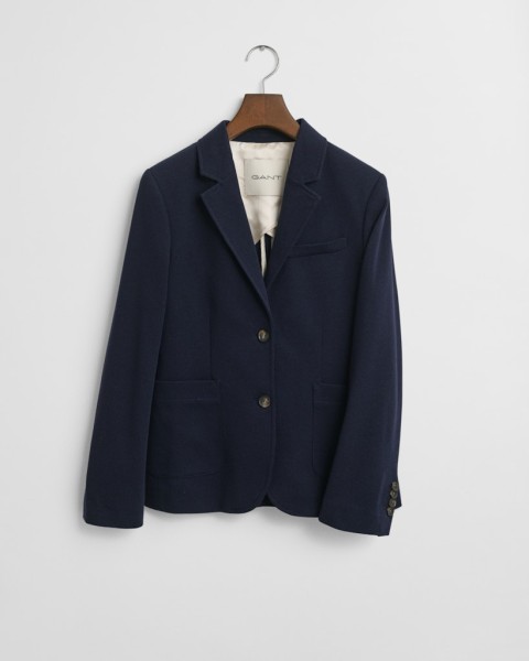 Slim Fit Piqué Blazer