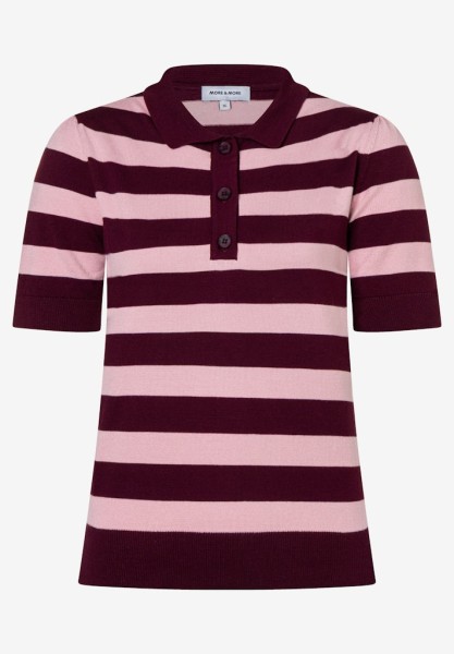 Streifen-Polo