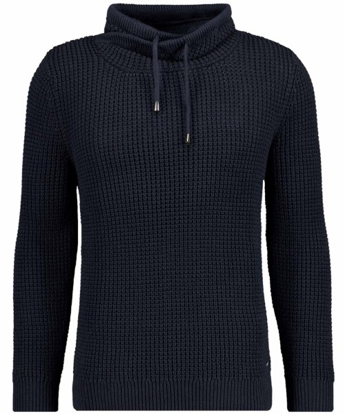 Strickpullover mit Maseltov-Kragen