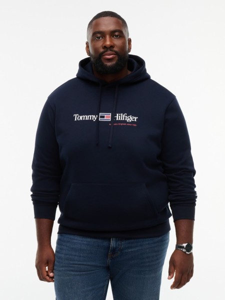 BT-RWB GRAPHIC FLEECE HOODIE-B
