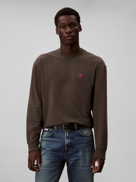 LS EU 350TERRY MONOGRAM CN SWTSH