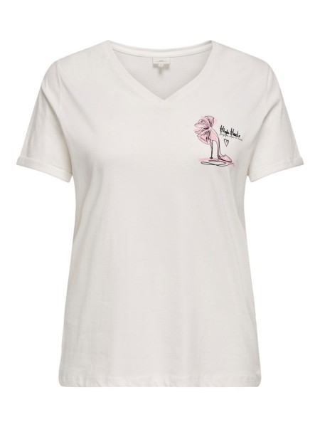 CARBEA SS V-NECK TEE JRS