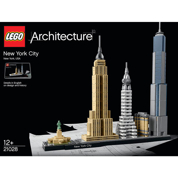 LEGO® Architecture 21028 Architecture New York