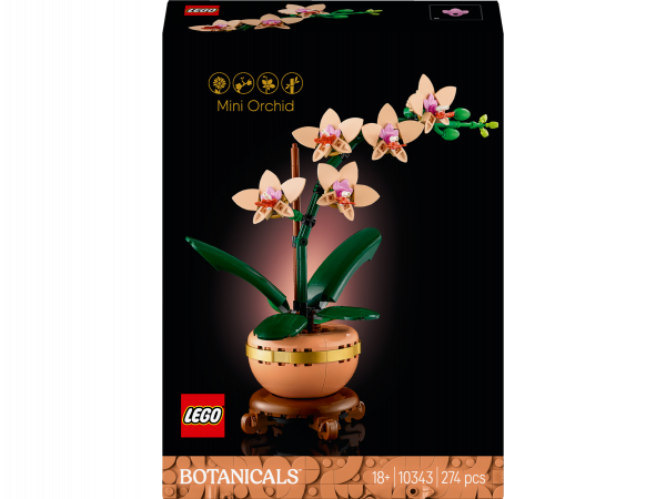 Lego Mini-Orchidee
