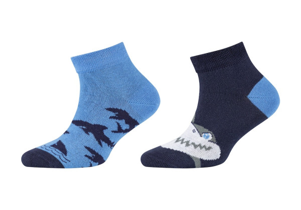 Children ca-soft organic cotton Quarter 2p