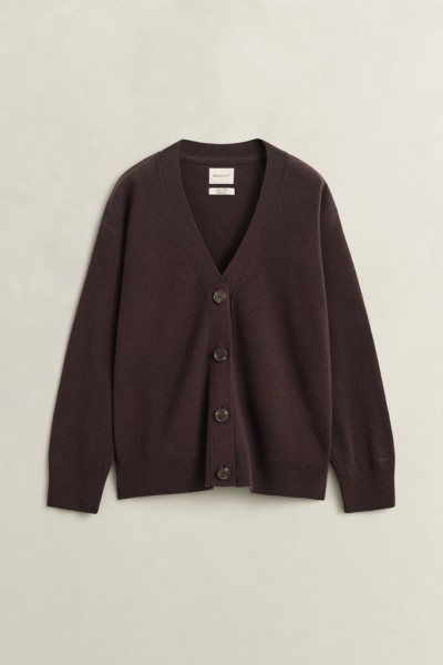 Superfine Lambswool Strickjacke