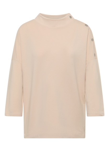 Shirt mit Knopfdetail