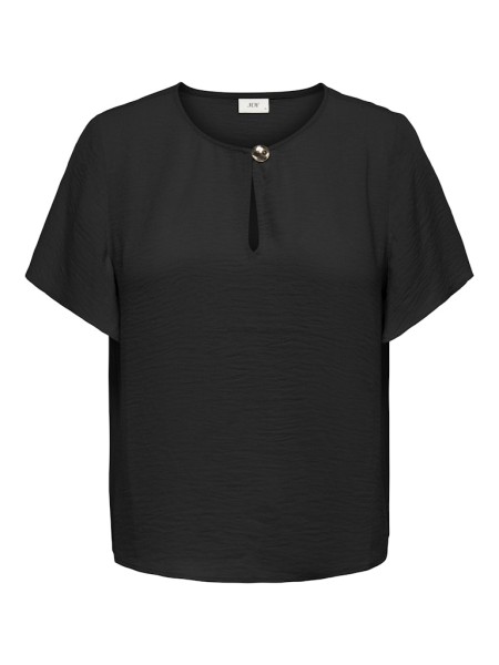 JDYDIVYA LIFE S/S BUTTON TOP WVN DIA