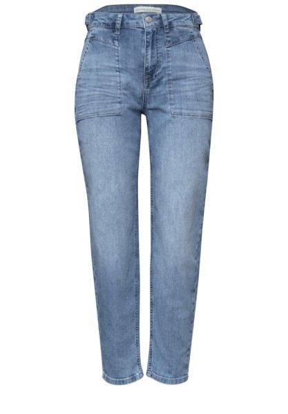 Barrel Leg Jeans im Loose Fit
