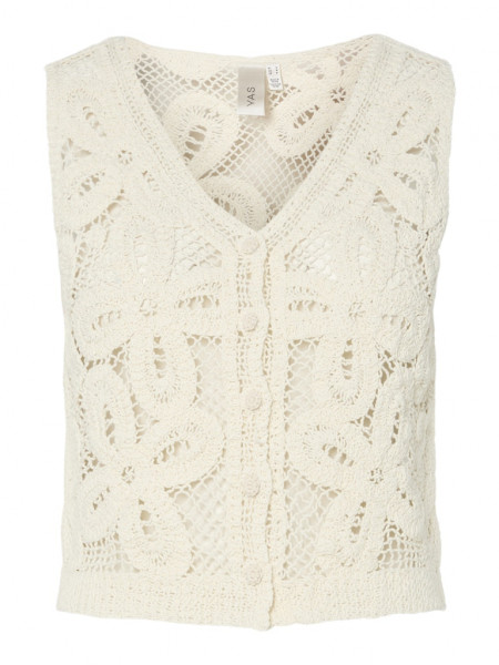 YASANULA SL CROCHET TOP
