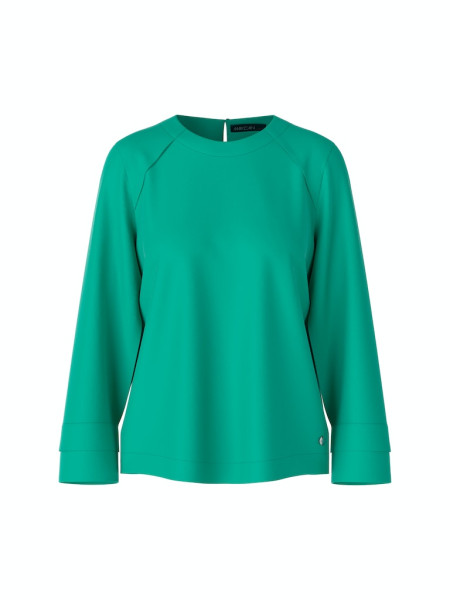 Weite Bluse mit Nackenverschluss