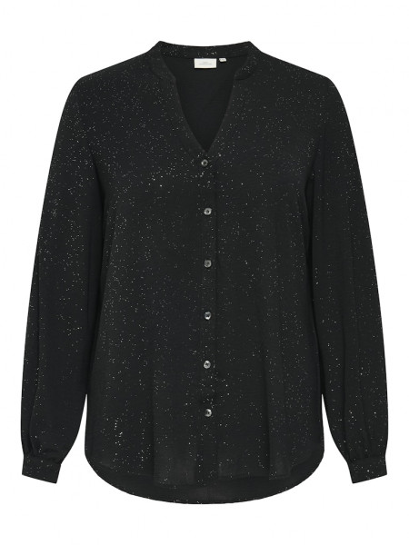 CARJOSEE METTA LIFE L/S V-NECK SHIRT WVN