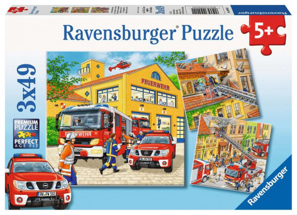 Puzzle Feuerwehreinsatz