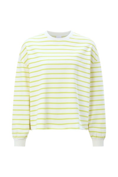 O Striped Sweatshirt
