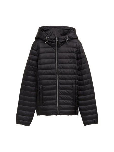 Lightweight Steppjacke mit Kapuze