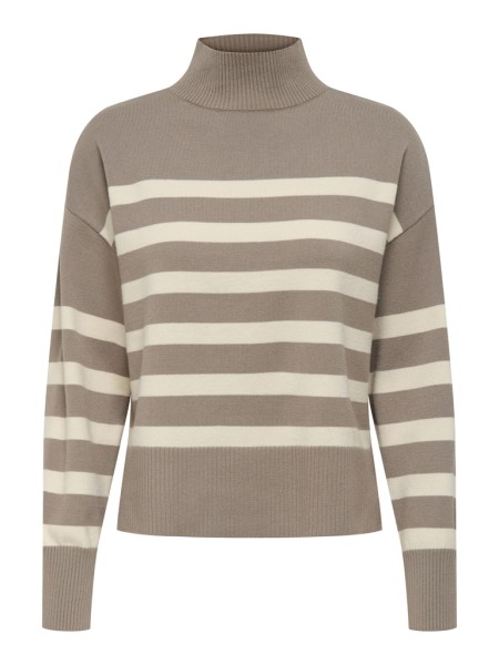 ONLBARI L/S HIGHNECK KNT NOOS