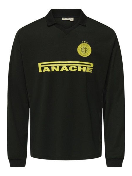 OSJZIDAN LS RESORT TEE JRS