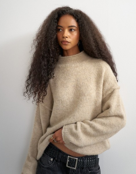 TSFREDERIKKE FLUFFY JUMPER KNT