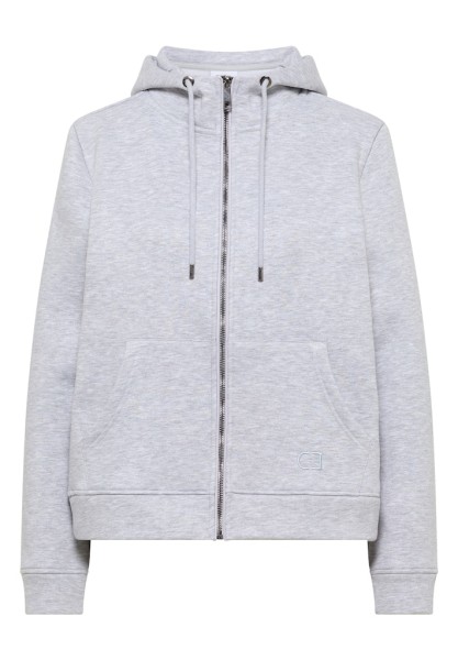 Glitzernde Hoodie Sweatjacke