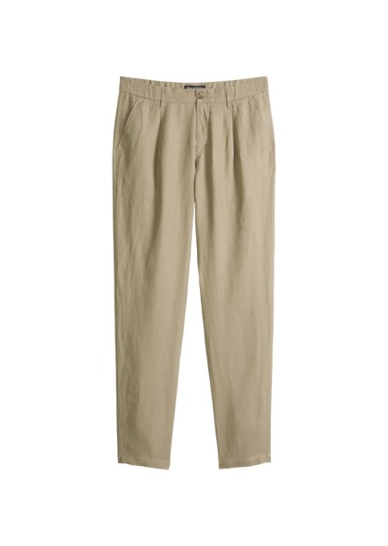 Leinenhose Model Osby Jogger pleats